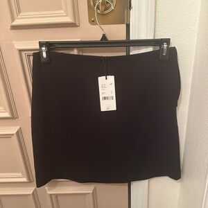 Lined with cotton mini skirt. Brand new. A Loves A